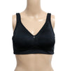 Black Plus Size Reducer Bra