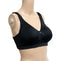 Black Plus Size Reducer Bra