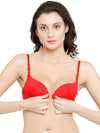 Front Open Y Shaped Padded Bra