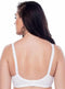 Plus Size Cross Design Simple Cotton Bra (44-50)