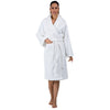 White Cotton Bathrobe