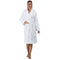 White Cotton Bathrobe