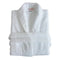 White Cotton Bathrobe