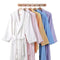 White Cotton Bathrobe